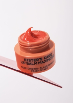 Бальзам для губ Sister's Aroma Maximizer Peach, 4 г - Pampik - 2