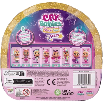 Лялька Cry Babies Magic Tears Talent Babies Дрімі 13 см (916142) - Pampik - 10