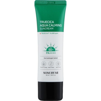 Солнцезащитный крем Some By Mi Truecica Aqua Calming Suncream 50PA++++ 50 мл - Pampik
