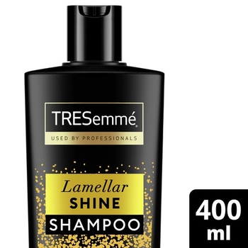 Шампунь для надання ультраблиску TRESemme Lamellar Shine, 400 мл - Pampik - 3