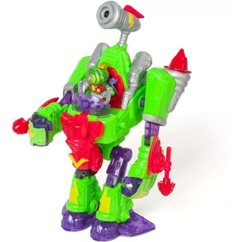 Робот-трансформер Magic Box SuperThings Turbo Warrior Speed, ​​21 см (PSTSP116IN100) - Pampik - 4