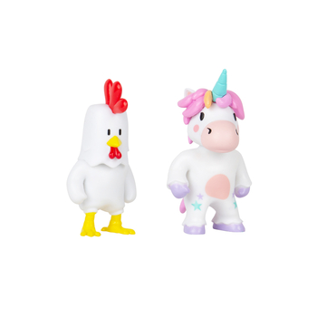 Набор коллекционных фигурок Stumble Guys Цыпленок и Спринклс, 2 шт. х 6 см (SG2015-8) - Pampik - 3