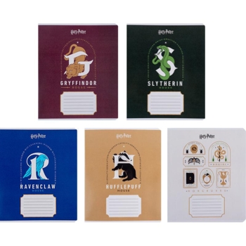 Набор тетрадей Kite Harry Potter А5 в линейку 12 листов 25 шт. (HP24-234) - Pampik