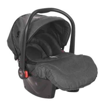 Автокрісло Lorelli Pluto (0-13 кг) темно-сіре - Pampik