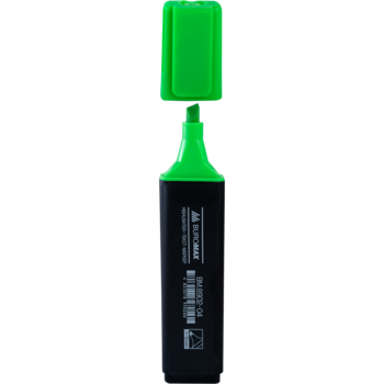 Текст-маркер Buromax Jobmax, зелений (BM.8902-04) - Pampik