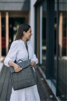 Рюкзак FreeOn Chic, сірий (49058) - Pampik - 4