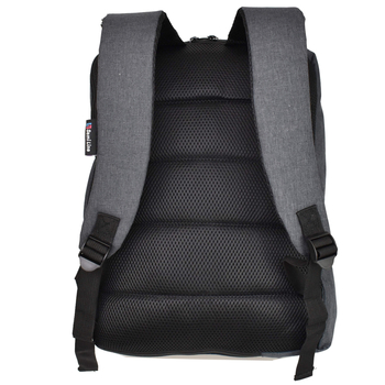 Сумка-рюкзак Semi Line 14 Graphite (P8388-9) - Pampik - 4