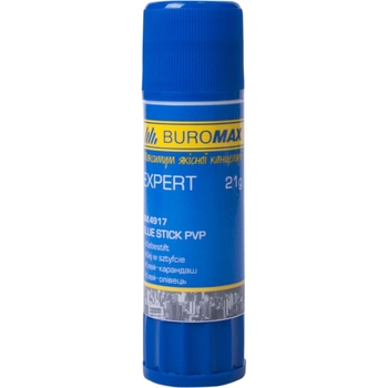 Клей-карандаш Buromax Expert 21 г (BM.4917) - Pampik