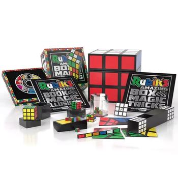Набір з фокусами Marvin's Magic Головоломки для кубика Рубіка. 40 приголомшливих трюків (MMOAS7101) - Pampik - 4