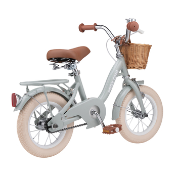 Детский велосипед Miqilong LS 12" оливковый (RBB-LS12-OLIVE) - Pampik - 5