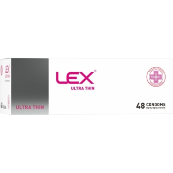 Презервативи Lex Ultra thin, 48 шт. - Pampik