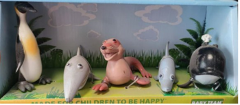 Уцінка. Набір фігурок Baby Team Океан (8833) - Pampik - 3