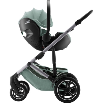 Автокресло Britax Römer Baby-Safe Pro Jade Green зеленое (2000040138) - Pampik - 7