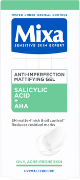 Матирующий гель для лица Mixa против недостатков кожи 50 мл - Pampik - 3