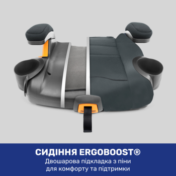 Автокресло Chicco KidFit ClearTex Plus синее (79627.62.07) - Pampik - 8