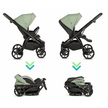 Універсальна коляска 2 в 1 Tutis Uno5+ by Garbanota bianco (1402134) - Pampik - 10