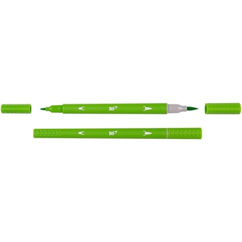 Фломастеры Yes Pusheen двухсторонние 24 шт. 24 цвета (650562) - Pampik - 3