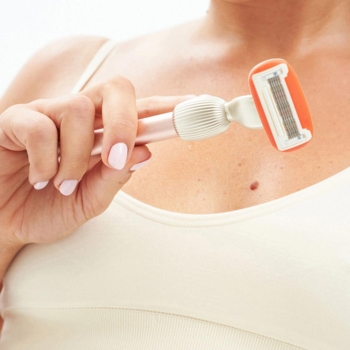 Стартовий набір засобів для гоління Fler The Razor Starter Set Blush Soft and Metallic - Pampik - 3