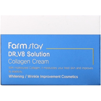 Крем для лица FarmStay DR.V8 Solution Collagen Cream 50 мл - Pampik - 4