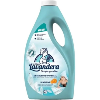 Гель для стирки детских вещей Lavandera Sensitive, 2.49 л - Pampik