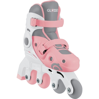 Роликові ковзани Globber Learning Skates 2 в 1, р.26-29, пастельно-рожевий (780-210) - Pampik - 4