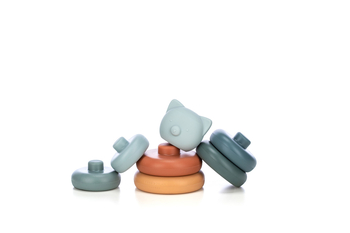 Силіконовий сортер FreeON Вежа Ведмедик (46231) - Pampik - 3