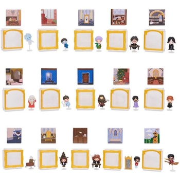 Колекційна фігурка-сюрприз Wizarding World Чарівник 3.8 см 1 шт. (SM22033) - Pampik - 8