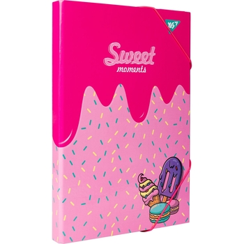 Папка для труда Yes Sweet Cream картонная A4 (500237) - Pampik
