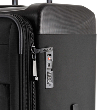 Чемодан Swissbrand Perth M Black (SWB_LYPER001M) - Pampik - 6