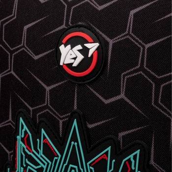 Рюкзак каркасный Yes H-100 Robohero (559551) - Pampik - 10