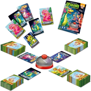 Гра настільна Vladi Toys Crazy Koko Драконія (VT8010-12) - Pampik - 2