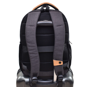 Рюкзак міський Semi Line 24 Grey (L2001) - Pampik - 5