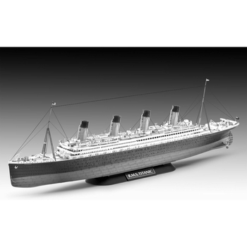 Сборная модель Revell Корабль Титаник, подарочный набор, уровень 4, масштаб 1:700 и 1:1200, 172 детали (RVL-05727) - Pampik - 9