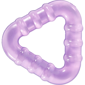 Прорізувач для зубів з водою Lindo фіолетовий (LI 181-3) - Pampik