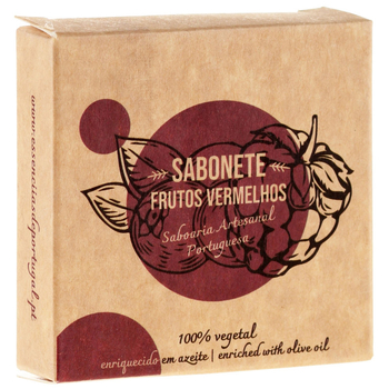 Мыло Essencias de Portugal с ароматом красных фруктов 50 г - Pampik