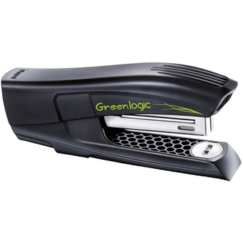 Степлер настольный Maped Greenlogic пластиковый №24/6, 26/6, 25 листов черный (MP.353411) - Pampik