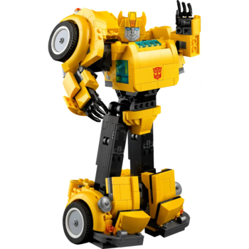 Конструктор LEGO Icons Бамблбі, 950 деталей (10338) - Pampik - 7