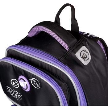 Рюкзак школьный Yes S-101 Anime, черный с фиолетовым (559590) - Pampik - 7