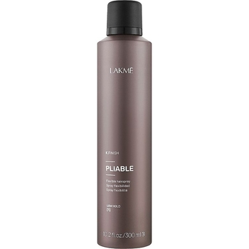 Лак для волосся Lakme K.Finish Pliable Flexible Hair Spray еластичної фіксації 300 мл - Pampik