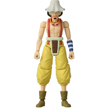 Фігурка Bandai Anime Heroes One Piece Усопп 16.5 см (123707) - Pampik - 2