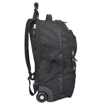 Рюкзак Semi Line 39 на колесах Black (8358) - Pampik - 3