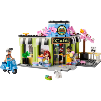 Конструктор LEGO Friends Кавʼярня Хартлейк-Сіті, 426 деталей (42618) - Pampik - 3