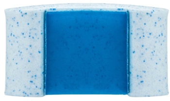 Блок для унитаза гигиенический Domestos Сила 3в1 Атлантик, 35 г - Pampik - 4