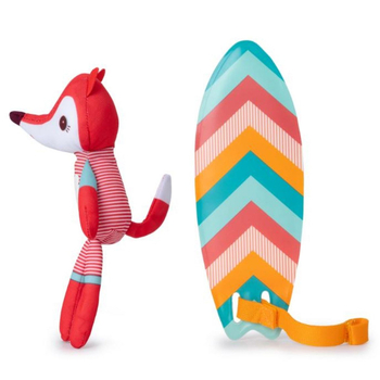 Іграшка для ванної Lilliputiens Серфер Лисичка Аліса (83542) - Pampik - 3
