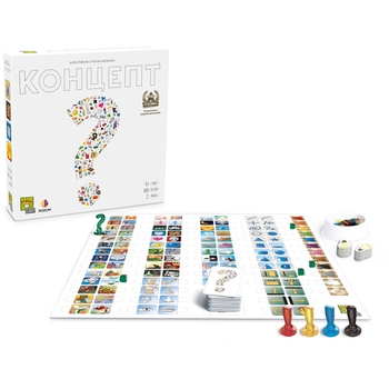 Настольная игра Концепт Rozum (R001UA) - Pampik - 5
