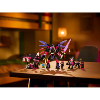 Конструктор LEGO DREAMZzz Кошмарні істоти Невідьми, 457 деталей (71483) - Pampik - 11