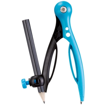 Циркуль Maped Essentials с универсальным держателем 10.3 см в ассортименте (MP.518110) - Pampik