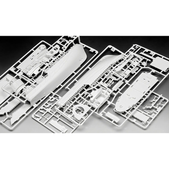 Сборная модель Revell Поисково-спасательное судно Hermann Marwede уровень 4, масштаб 1:200, 78 деталей (RVL-05812) - Pampik - 5