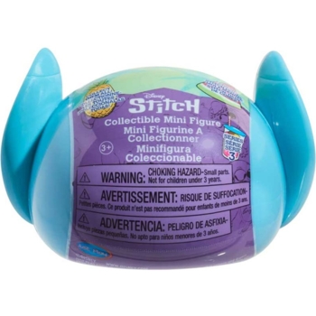 Фигурка-сюрприз в капсуле Disney Stitch Feed Me Стич со вкусняшками (46288) - Pampik