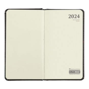 Еженедельник датирован Buromax Best 2024 A5 синий (BM.2704-02) - Pampik - 4